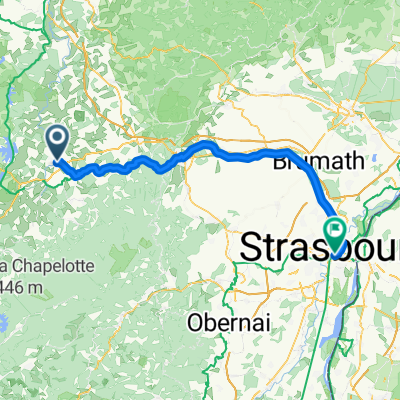 Quai Jean XXIII to Rue du Puits