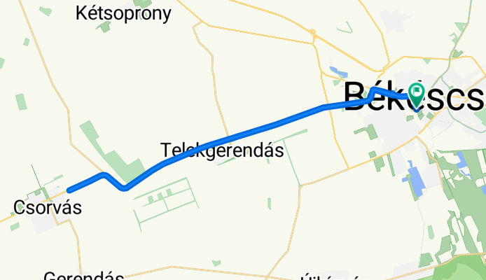 Kazinczy-lakótelep, Békéscsaba - Kazinczy-lakótelep, Békéscsaba