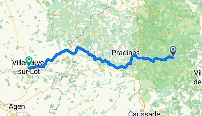 De Impasse de l'Ancienne Ecole des Filles à Rue Rabelais