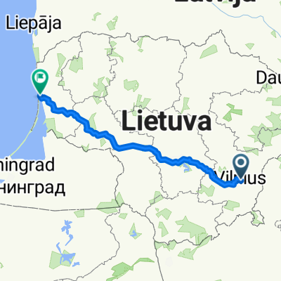 Polocko gatvė to Klaipeda Port