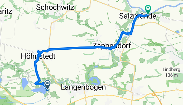 K2149 nach Lettiner Straße 37A