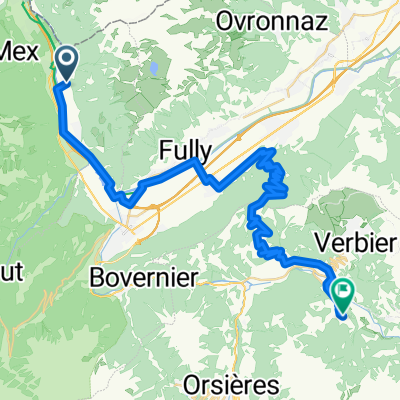 Charrat - Lein - Bruson