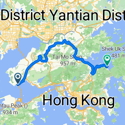 Moderate route