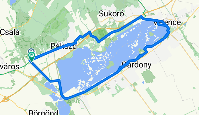 8116-os mellékút, Pákozd - 8116-os mellékút, Pákozd