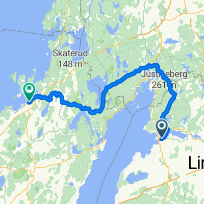 Motala nach Mariestad