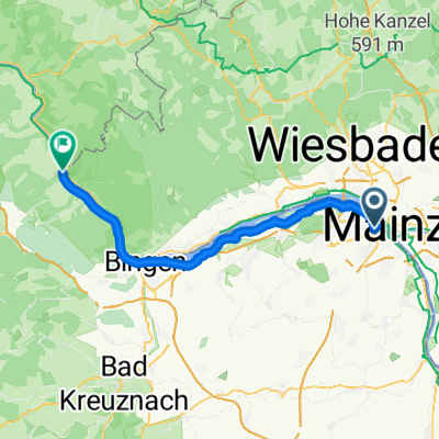 Von Mainz bis Bacharach