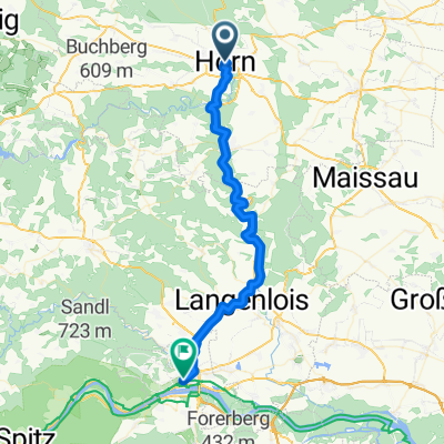 Von Horn bis Krems an der Donau