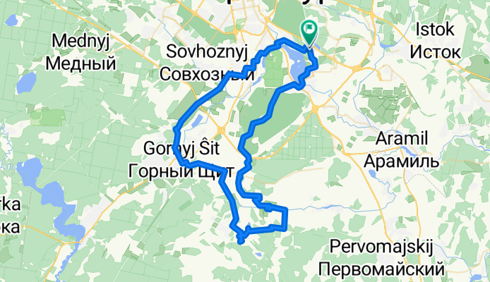 Старая линза