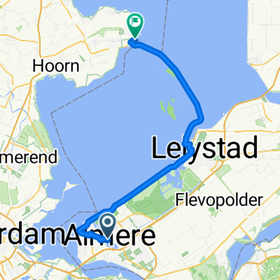 Von Almere bis Enkhuizen