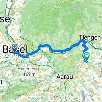 Gempenstrasse to Feldstrasse