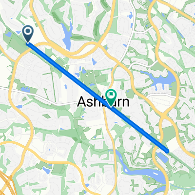 Claiborne Pkwy, Ashburn to Ashburn Rd, Ashburn