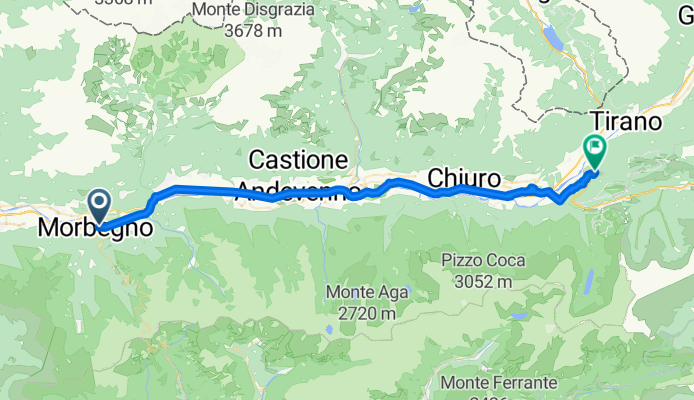 Morbegno - Bianzone