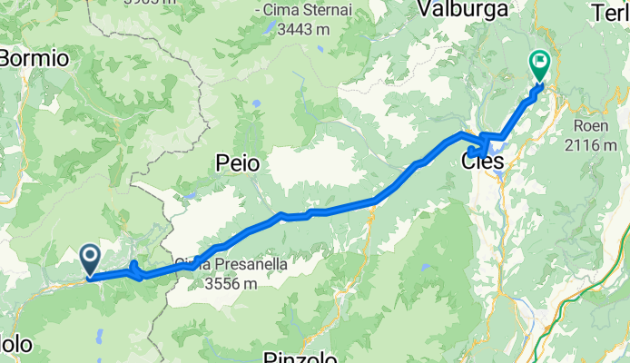 Vione - Castelfondo