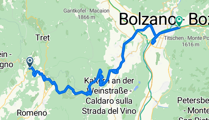 Castelfondo - Bozen