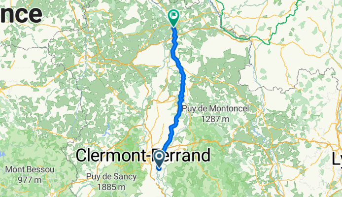 Saint-Georges-sur-Allier - Toulon-sur-Allier