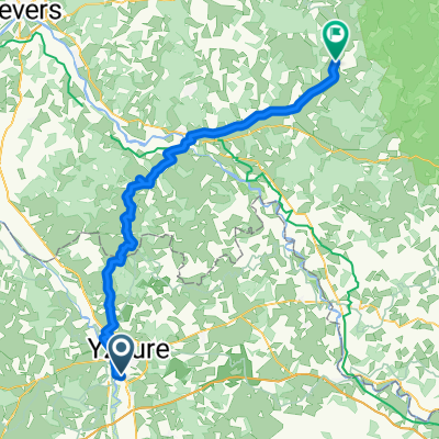 Toulon-sur-Allier - Moulins-Engilbert