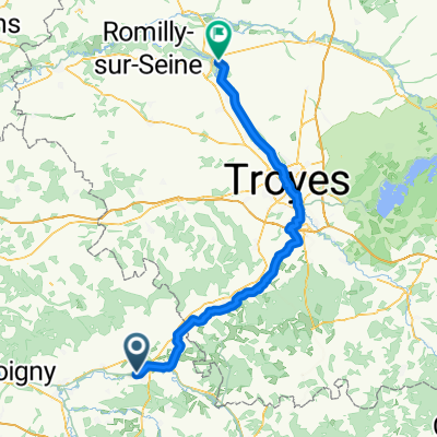 Vergigny - Méry-sur-Seine