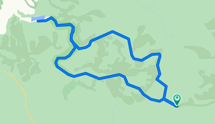 Route in Apața