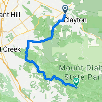 Clayton Rd, Clayton to S Gate Rd, Clayton