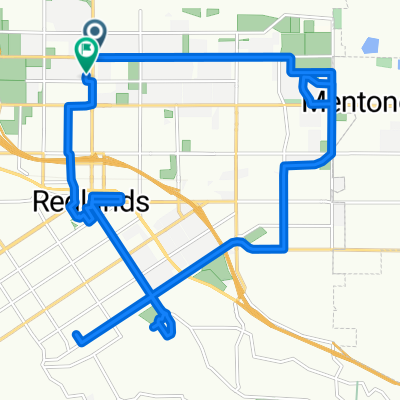 San Bernardino Ave, Redlands to San Bernardino Ave, Redlands