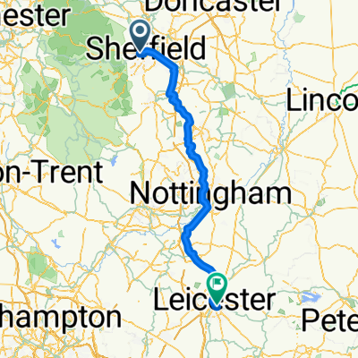 Fulwood Road to London Road