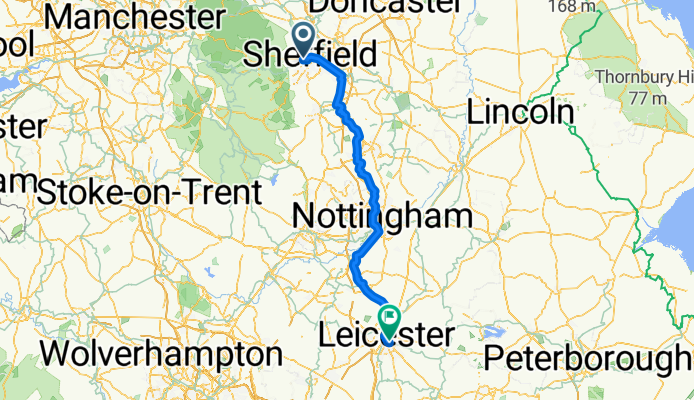 Fulwood Road to London Road