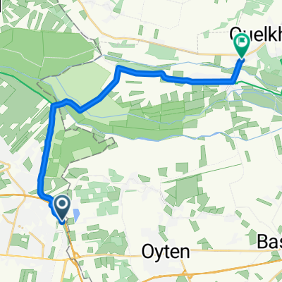 Neuwieder Straße nach Eiscafe Quellhorn