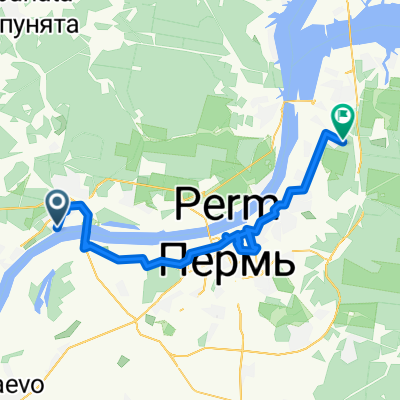 От улица Калинина до улица Генерала Черняховского