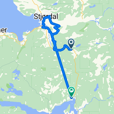 Selbuvegen to Strandvegen