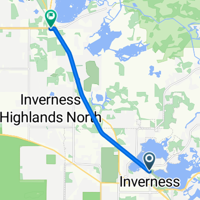 Withlacoochee State Trail, Inverness to Withlacoochee State Trail, Hernando