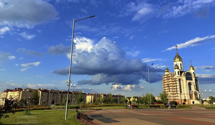 Photo 2 de l’itinéraire Bikemap « Центральная улица, Брест до Центральная улица, Брест » Photo 2 de l’itinéraire Bikemap « Центральная улица, Брест до Центральная улица, Брест »
