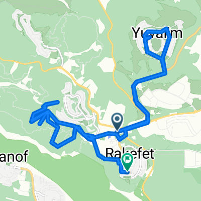 Relaxed route