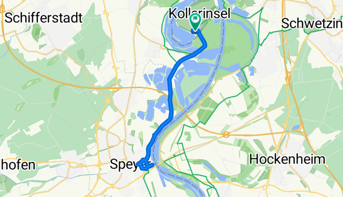 Camping Kollersee nach Camping Kollersee