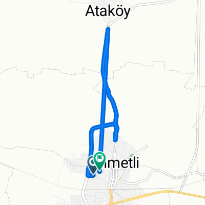 Anafartalar Caddesi to Anafartalar Caddesi