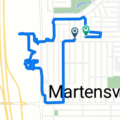 Fourth St N, Martensville to Fourth St N, Martensville