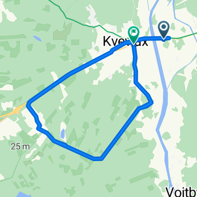 djupsjöskogsvög stormossen
