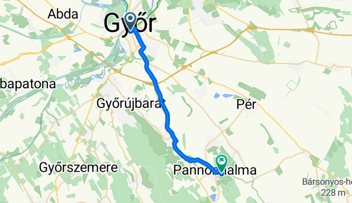 Révai Miklós utca - GQX7+3C