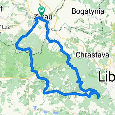 Zittau - Jeschken - Zittau