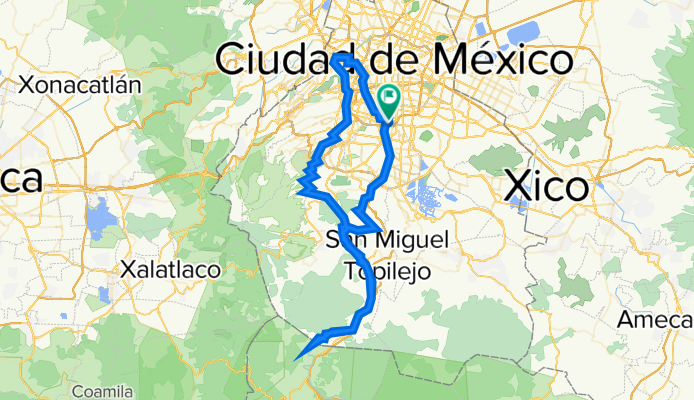 Ciclopista Ferrocarril de Cuernavaca