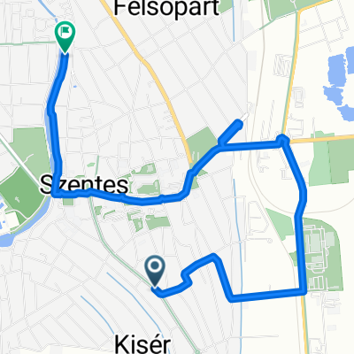 Vásárhelyi út, Szentes - Sima Ferenc utca, Szentes