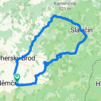 Nivnice,Bojkovice,Slavičín,Luhačovice,Uh.Brod,Nivnice