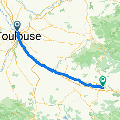 Day 13 Toulouse to Carcassonne