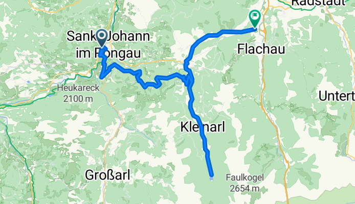 St Johann im Pongau - Flachau