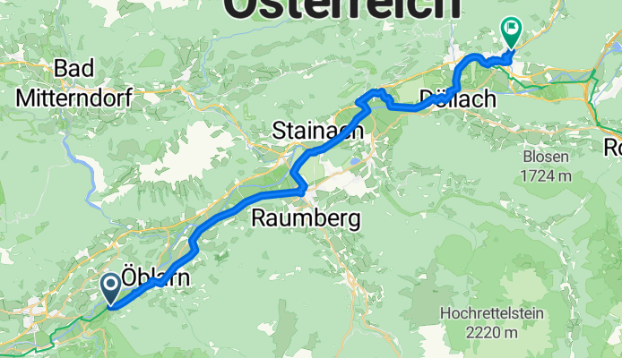 Öblarn - Liezen