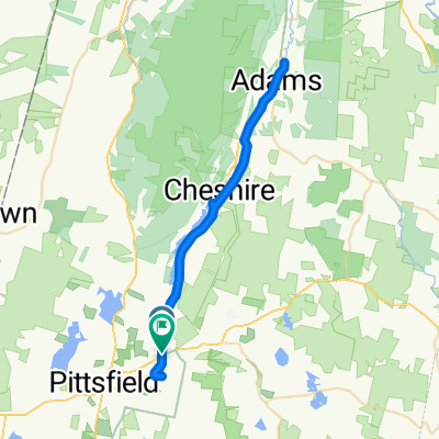 Ashuwillticook Trail, Pittsfield to Pittsfield