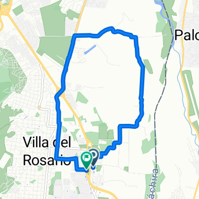 De Villa Del Rosario a 12-65