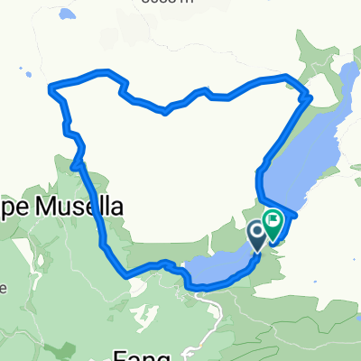 Route in Lanzada