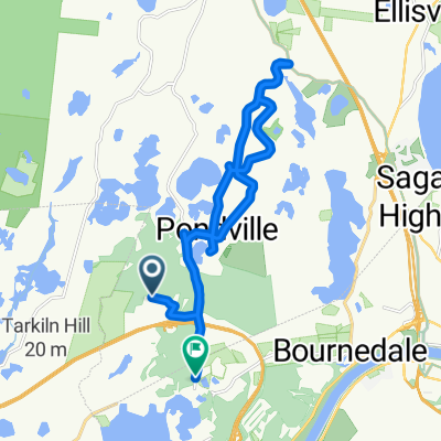 Bournehurst Dr, Plymouth to Plymouth Ln, Buzzards Bay
