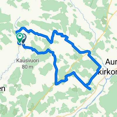 Valuntie, Paattinen to Valuntie, Paattinen