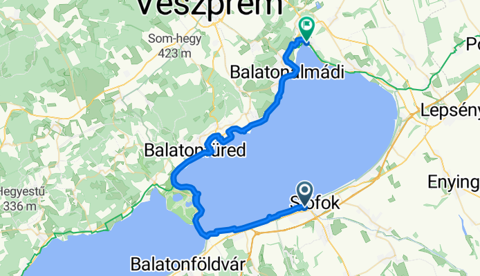 Half of 1/2 Balaton
